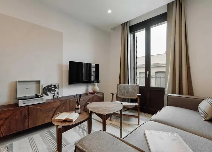 Διαμέρισμα Luxury 2br Born Area *