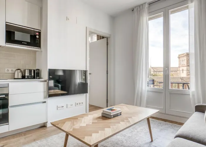 Apartmán Luxury 2br Born Area Barcelona